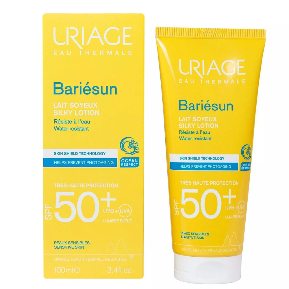 URIAGE, Bariesun Молочко Шелковистое солнцезащитное SPF 50+ 100мл #1