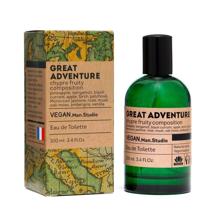Delta Parfum Туалетная вода Great Adventure - Мужская 100 мл #1