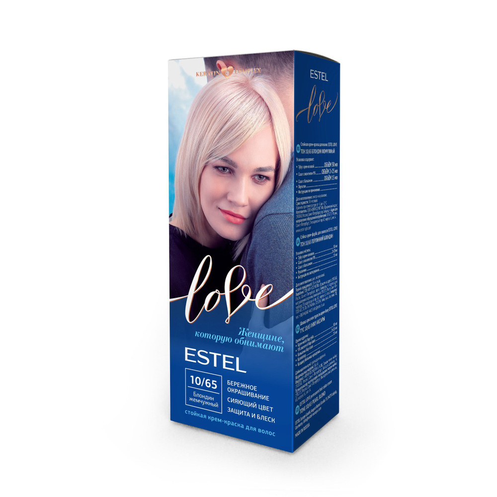 Estel Краска для волос, 115 мл #1