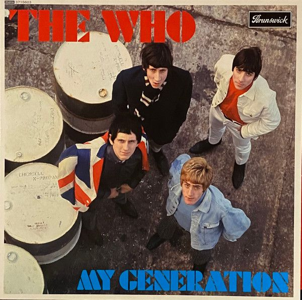 Винил The Who. My Generation (LP, Mono) #1