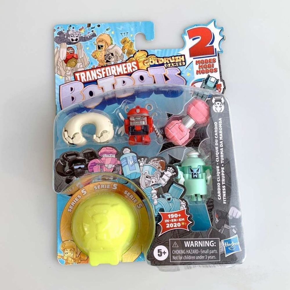 Transformers BotBots Series 5 Party Favor 5-Piece Set - Коллекционные куклы Тайна 2 в 1  #1