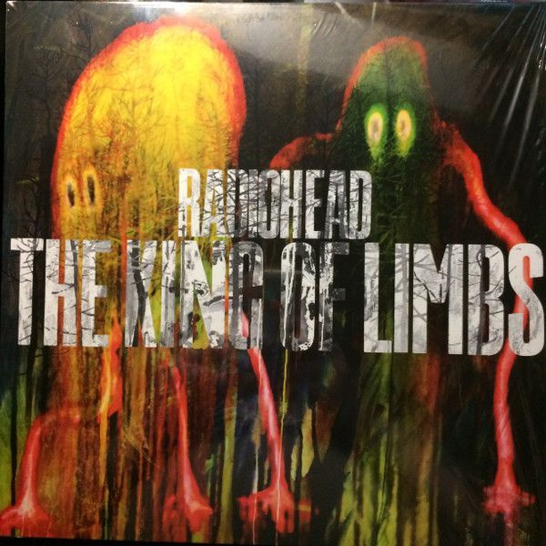 Radiohead - The King Of Limbs виниловая пластинка #1