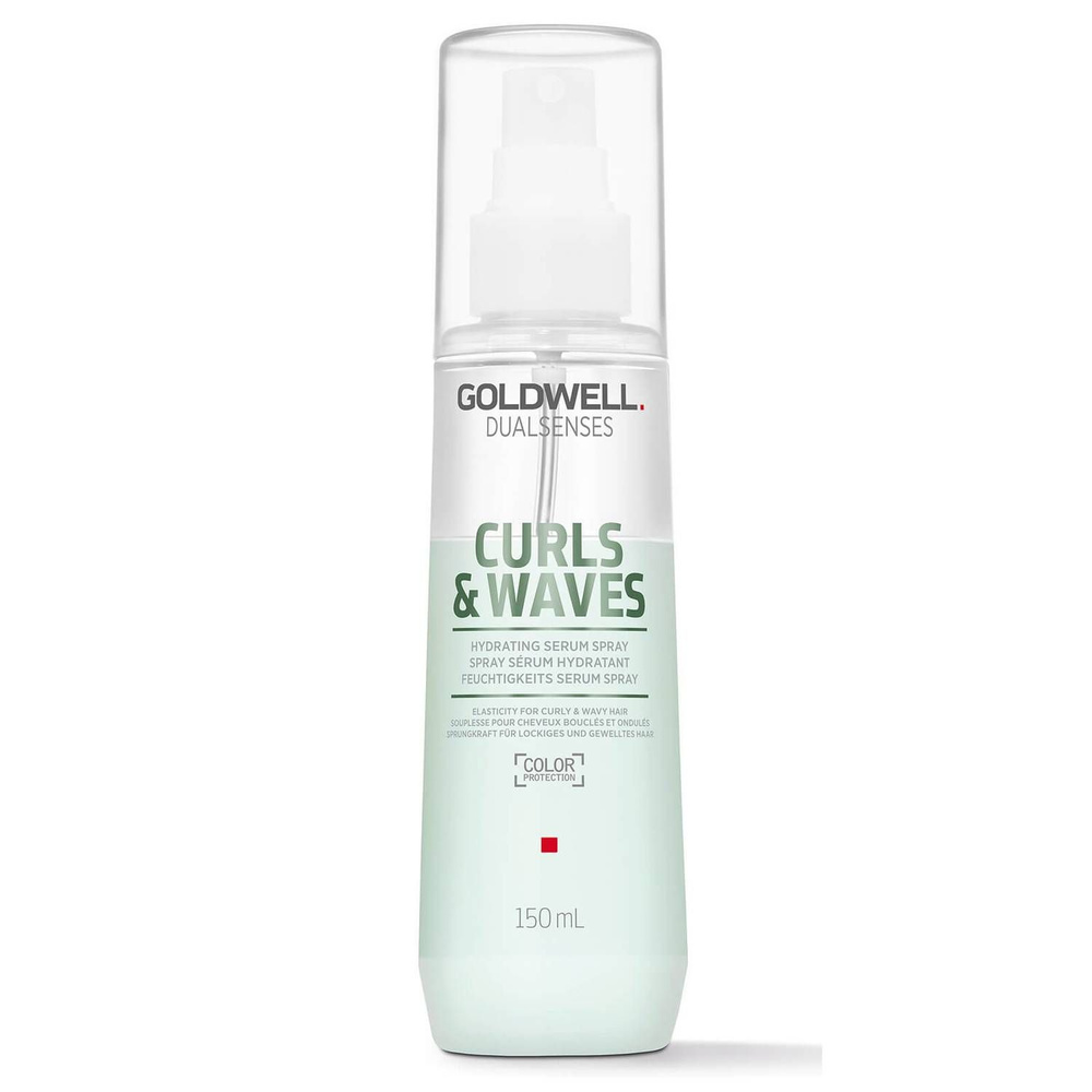Goldwell Dualsenses Curls & Waves Hydrating Serum Spray - Увлажняющая сыворотка-спрей для вьющихся волос #1