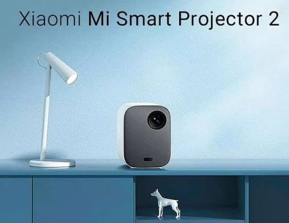 Xiaomi Проектор Mi Smart Projector 2 BHR5211GL / XMTYY02FMGL, 1920×1080 Full HD, DLP, белый, серый  #1