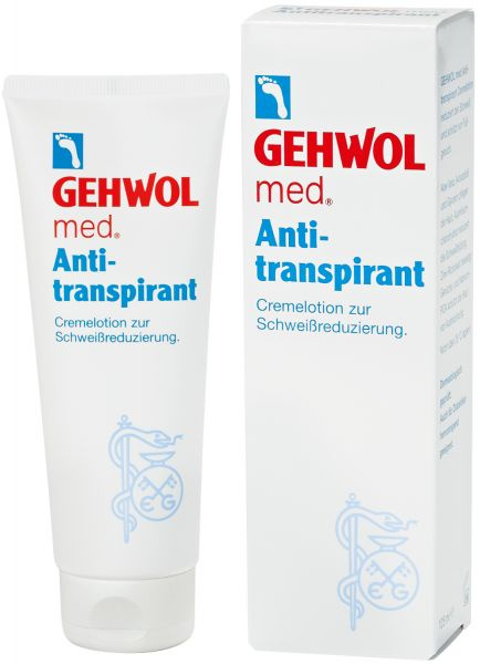 Gehwol Med Anti-Perspirant - Лосьон антиперспирант 125 мл #1