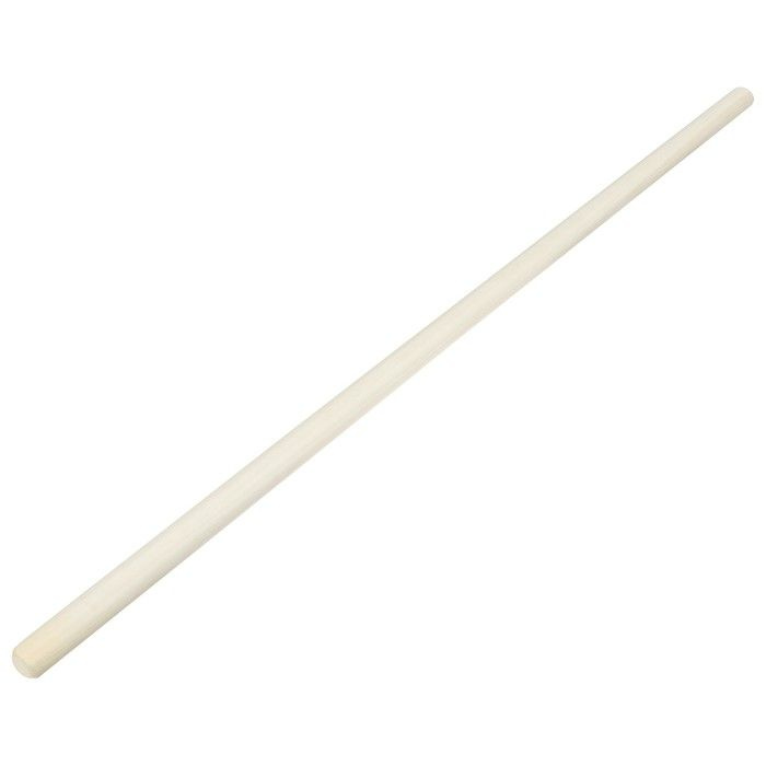 Палка гимнастическая, деревянная, d 3 см, длина 1,2 м #1