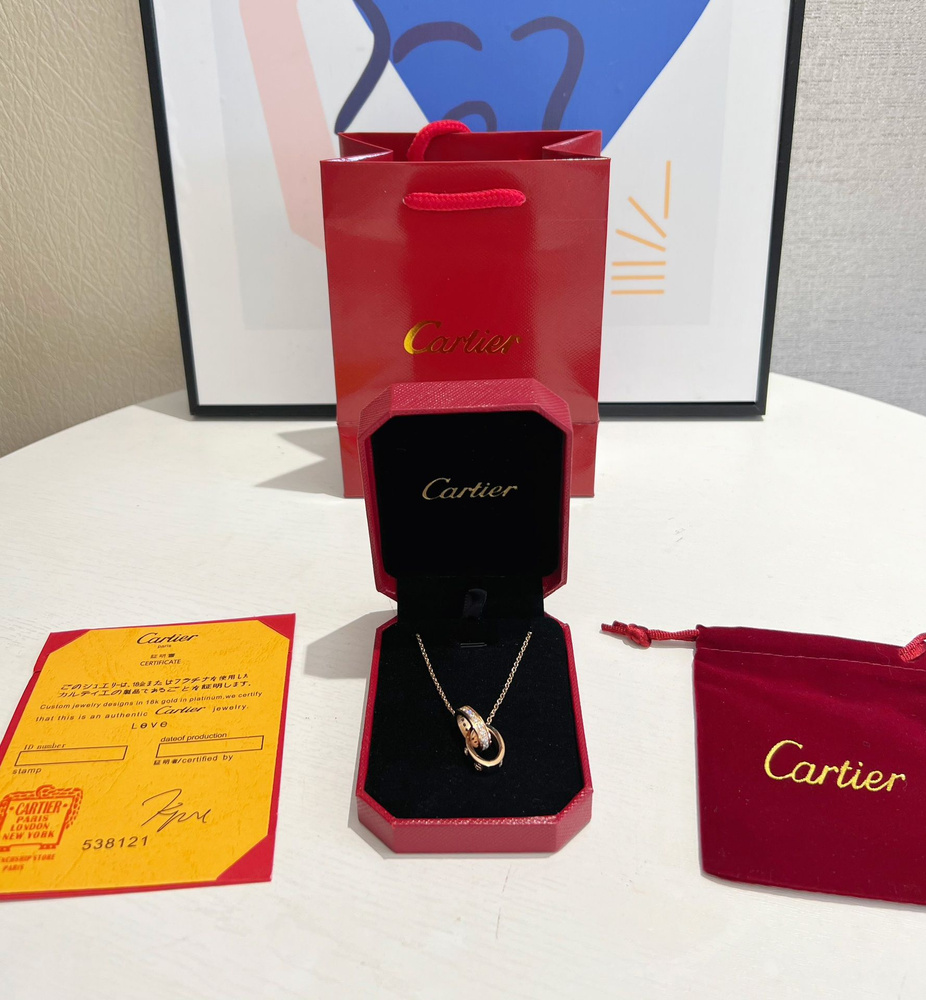 Cartier Ожерелье Колье #1