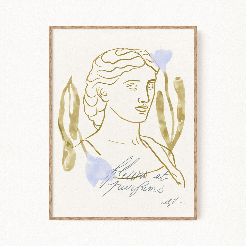Постер для интерьера "Fleurs et Parfums", 30х40 см #1