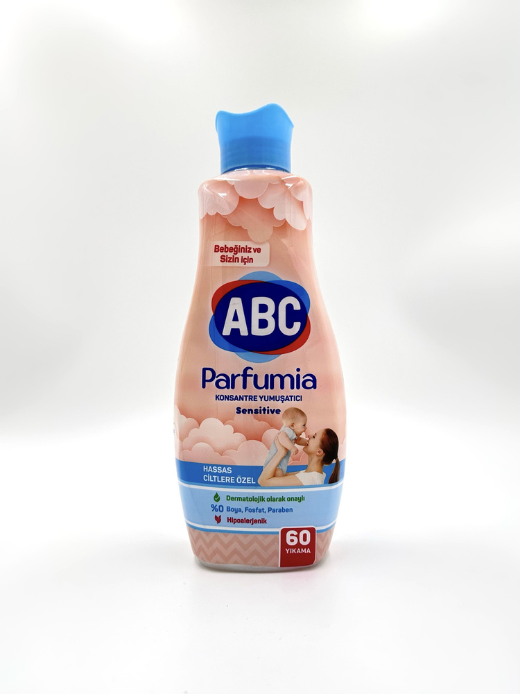 Кондиционер для белья ABC Parfumia Sensitive 1440 мл. #1