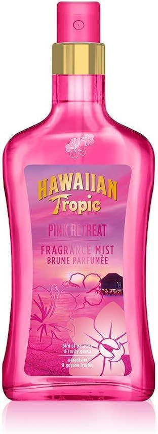 Hawaiian Tropic, PINK RETREAT, Парфюмированный спрей мист для тела, 100 мл - 1 шт  #1