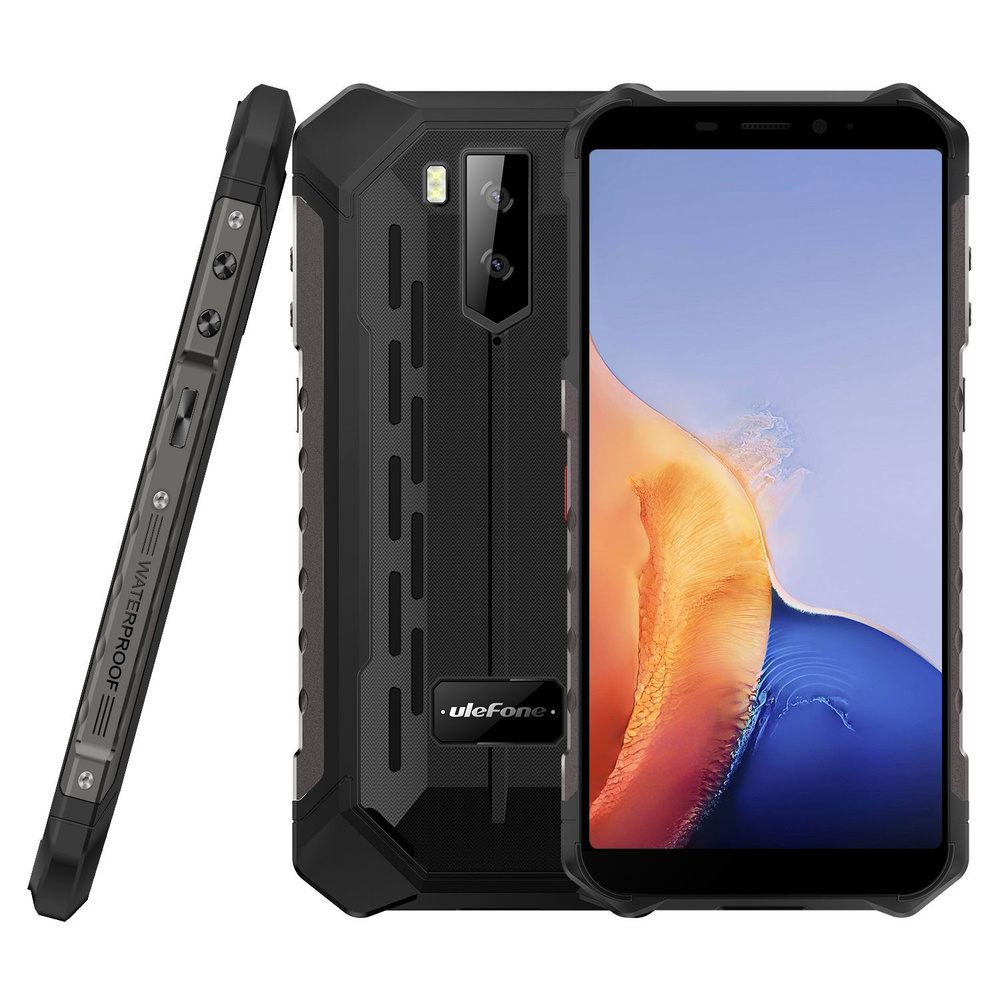 ULEFONE Смартфон Armor X9 PRO 4/64 ГБ, черный #1