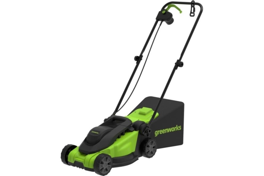 Газонокосилка электрическая GREENWORKS GD1200LM32 2517807 #1