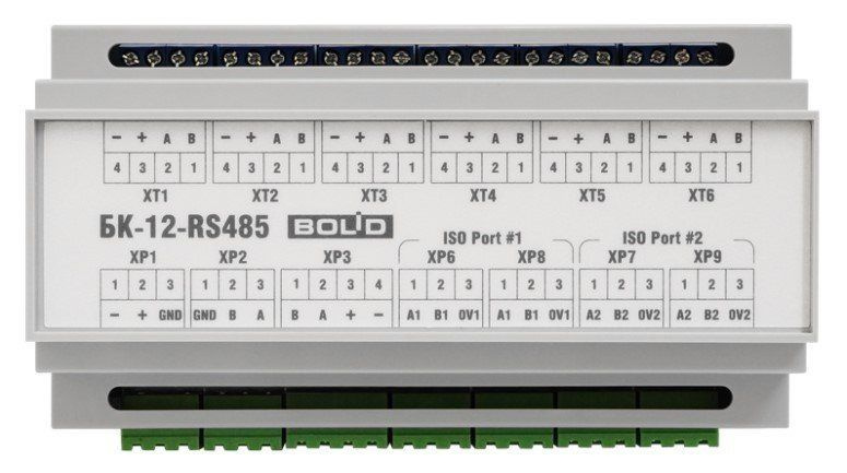 БК-12-RS485-01 Блок коммутации #1