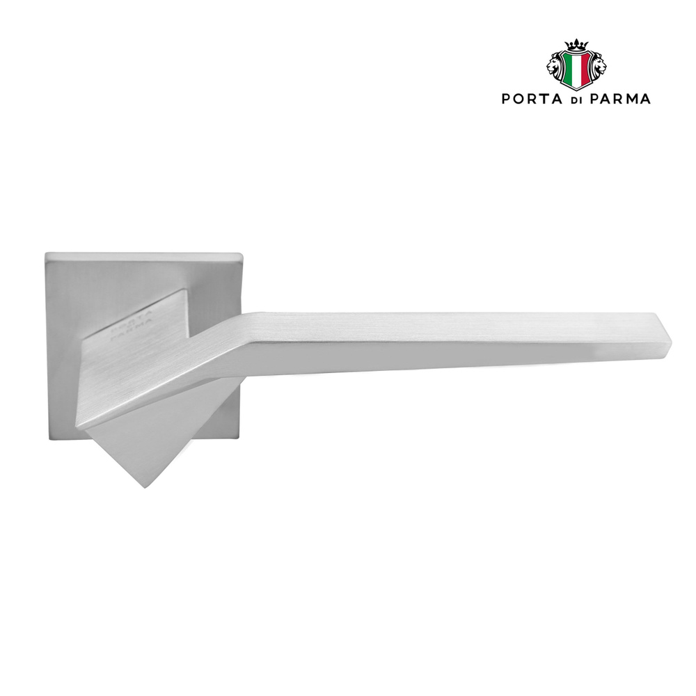 Дверная ручка PORTA DI PARMA Origami 205.02 Матовый хром #1
