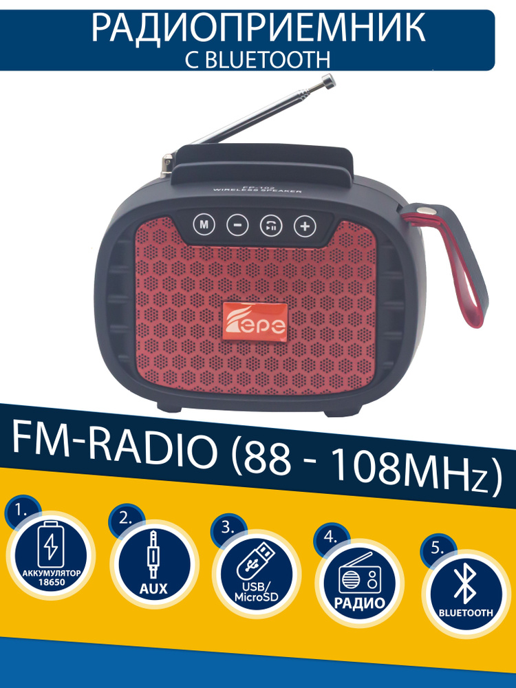 Радиоприемник EPE FP-102-S #1