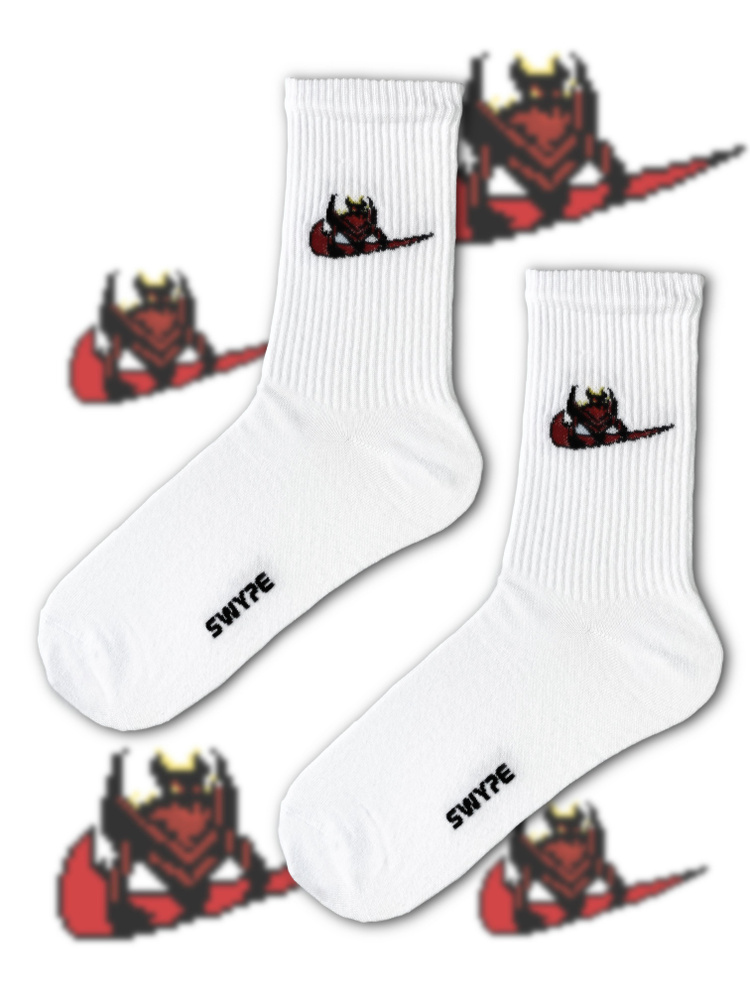 Носки SWYPE socks DOTA 2 Shadow Fiend (LP010046), 1 пара #1