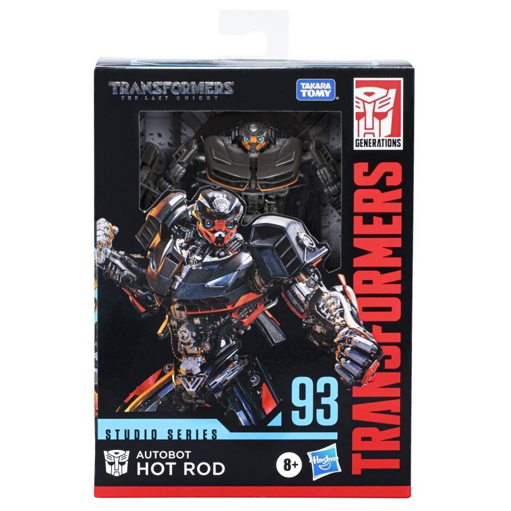 Трансформеры игрушки Hasbro Transformers Toys Studio Series SS93 Deluxe Transformers: The Last Knight #1