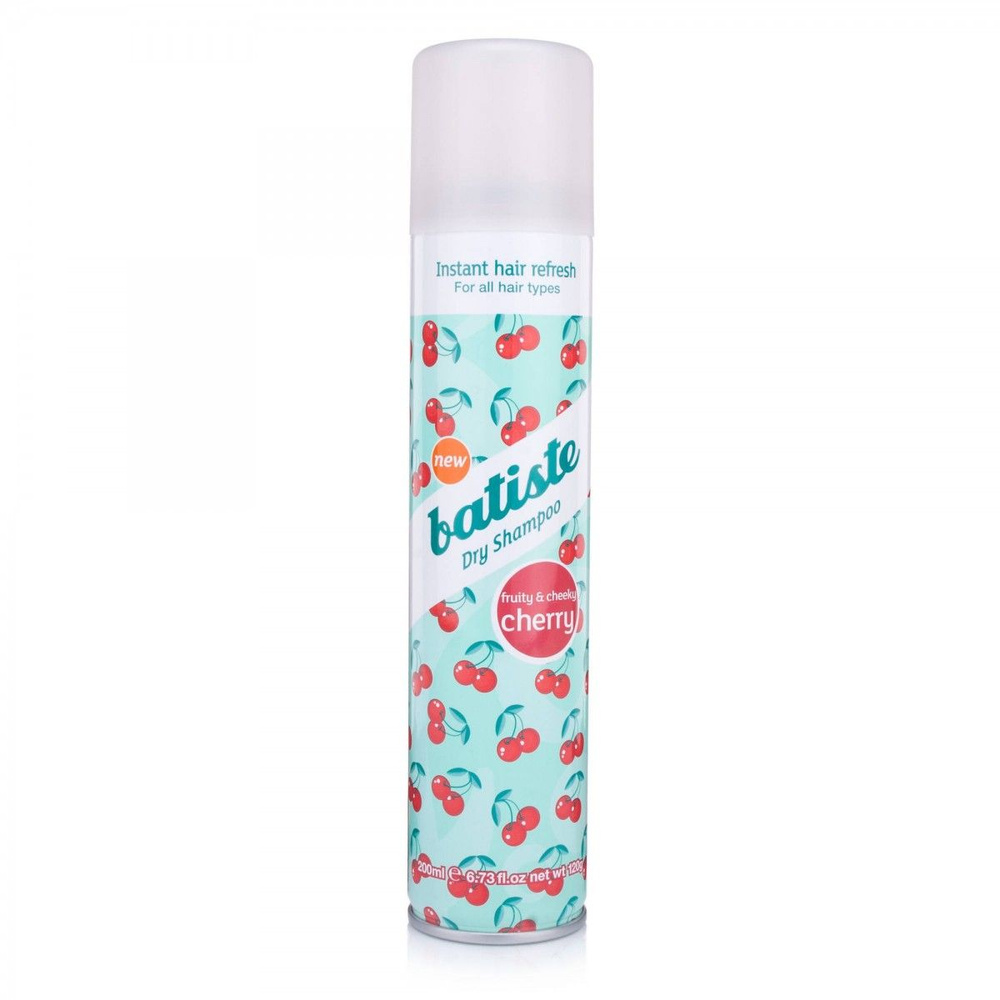 Batiste Dry Shampoo Cherry - Сухой шампунь с ароматом вишни 200 мл #1