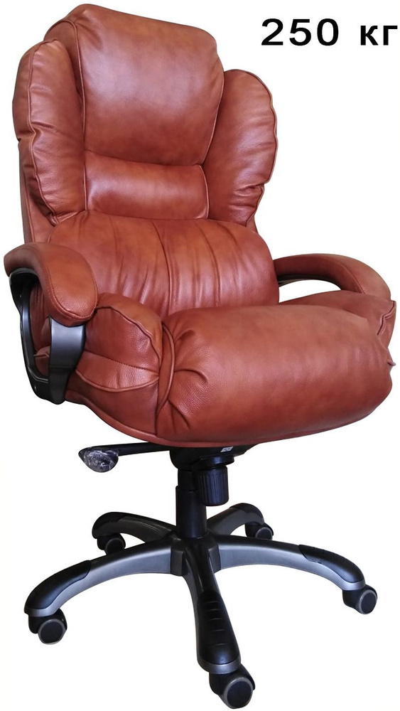 TUTKRESLA Кресло руководителя, светло-коричневый #1