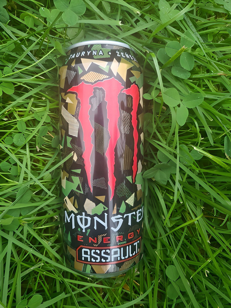 Энергетический напиток Monster Energy Assault #1