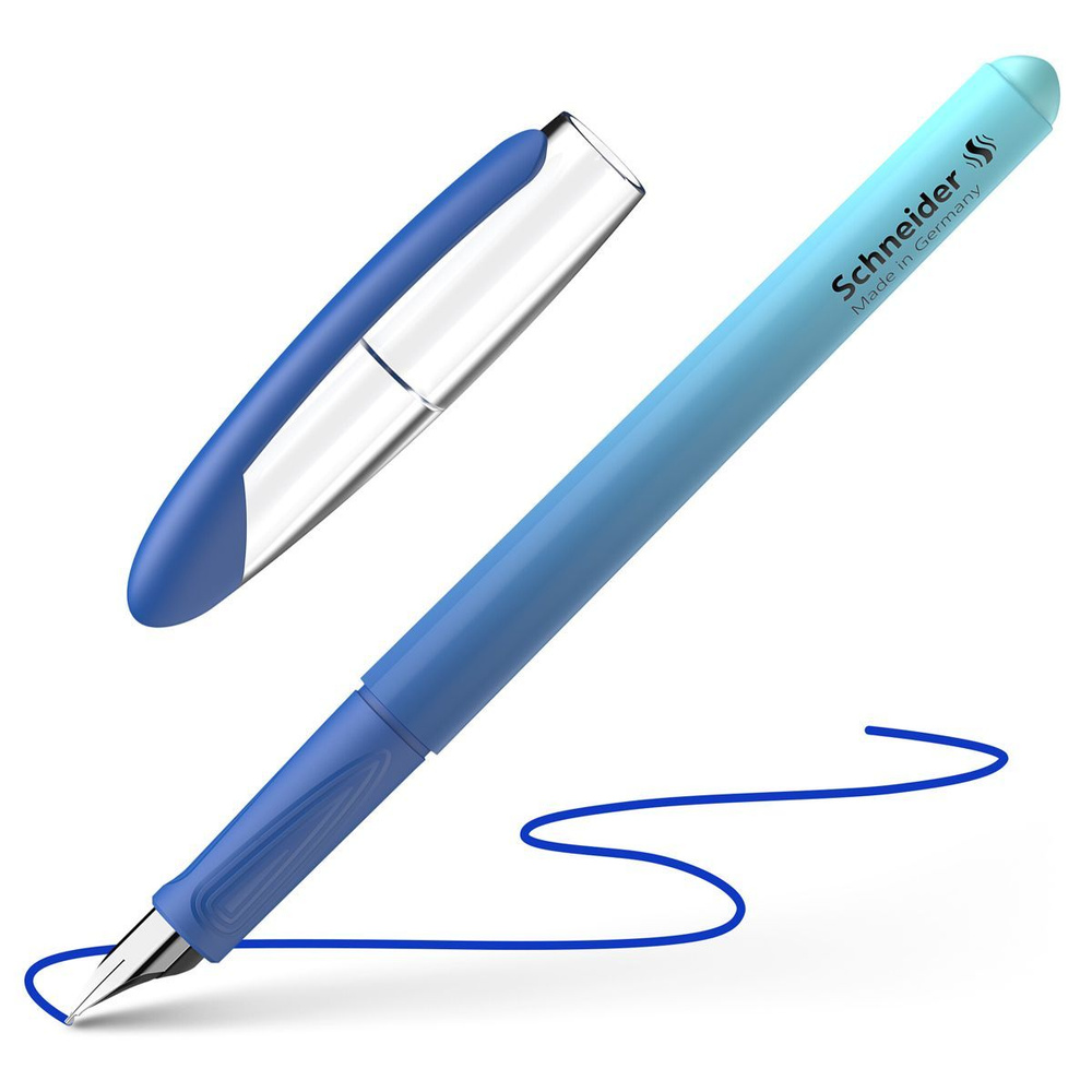 Schneider Ручка Перьевая, толщина линии: 1.0 мм, цвет: Синий, 1 шт.  #1