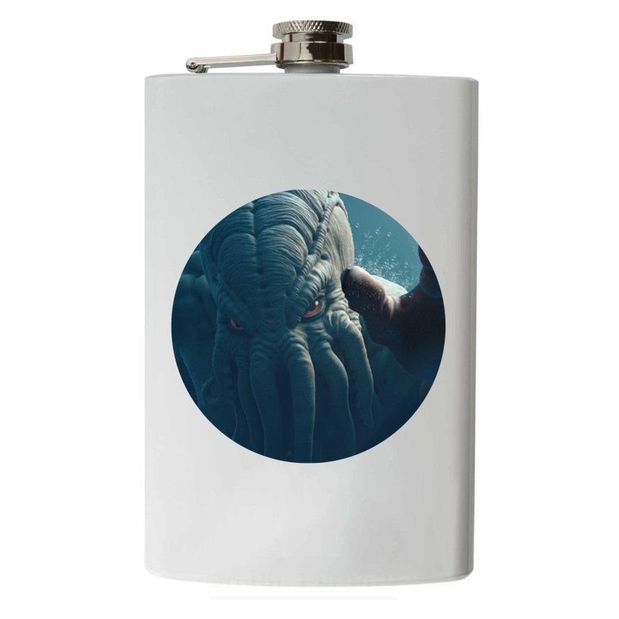 Фляга Mewni-Shop Subnautica, Сабнатика - 0004 240мл - купить с ...