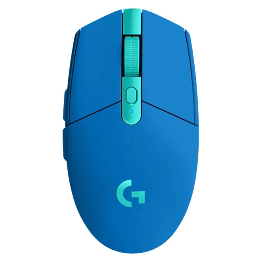 Мышь беспроводная Logitech G G304 G304, синий - купить по выгодной цене ...