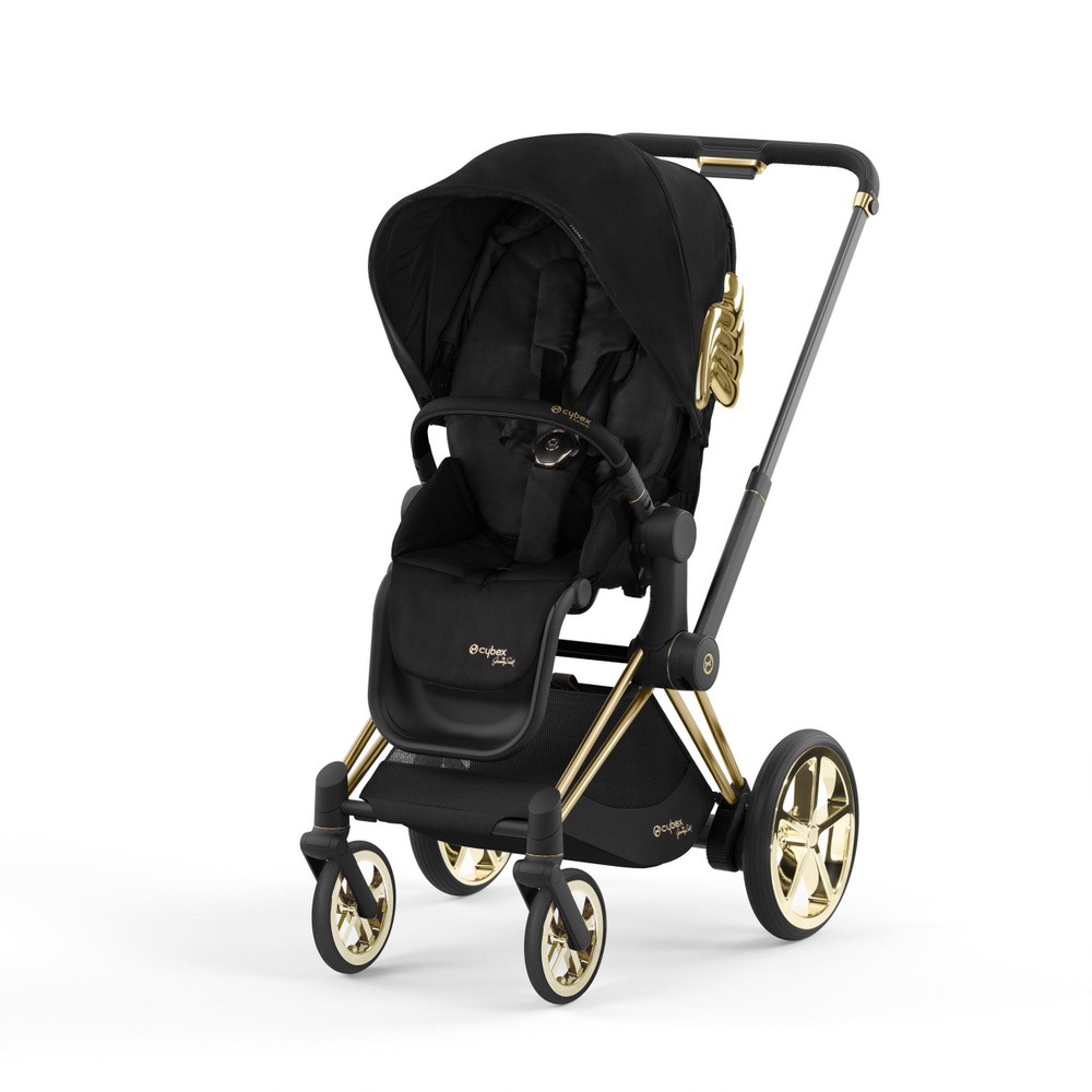 Коляска прогулочная Cybex Priam IV FE Jeremy Scott Wings #1