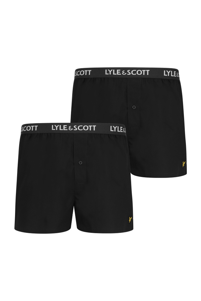 Комплект трусов боксеры Lyle & Scott, 2 шт #1