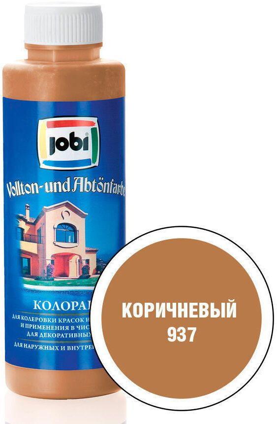 JOBI Колер коричневый 500 мл #1