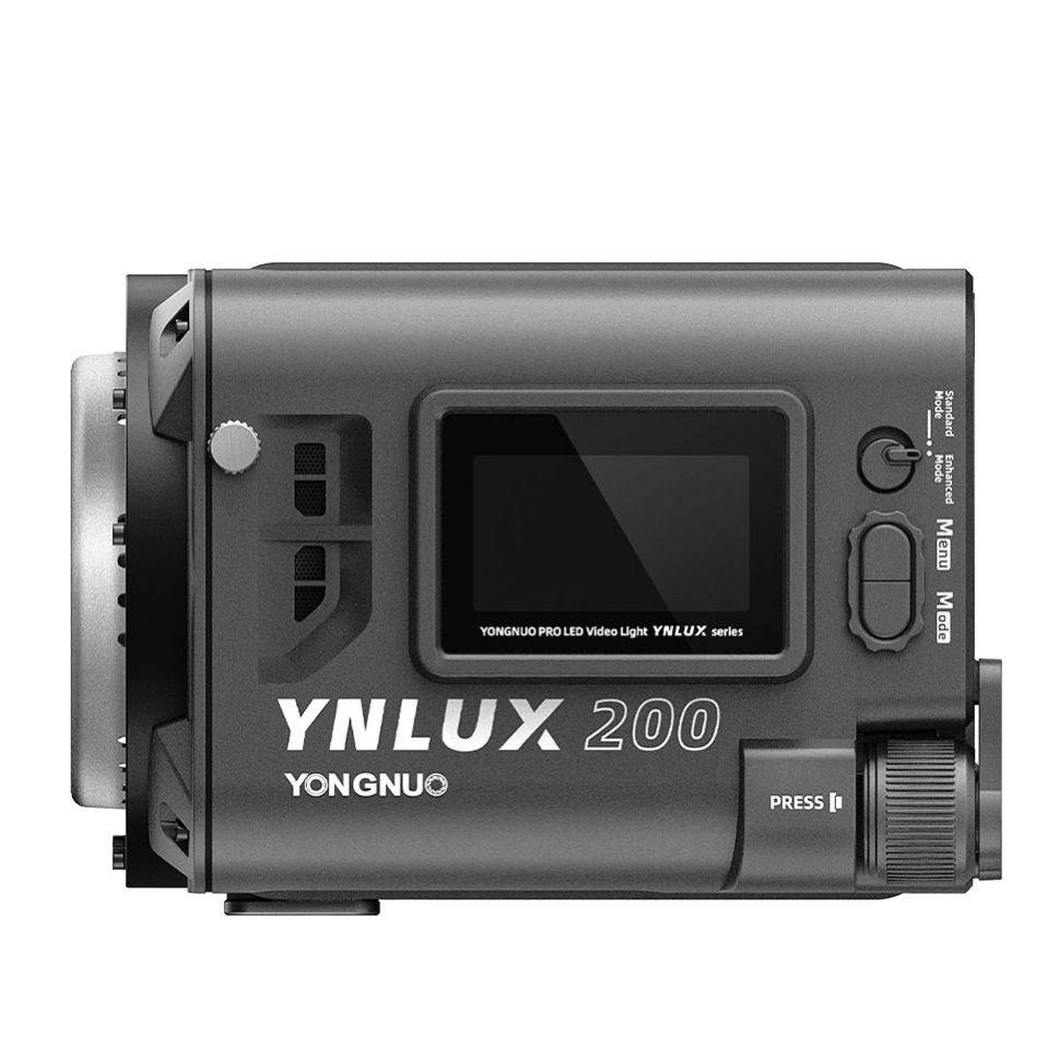 Осветитель YongNuo YNLUX200 5600K Серый #1