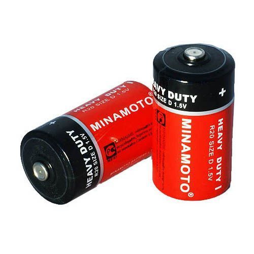 Батарейка MINAMOTO R20, 1.5 В SR2 #1