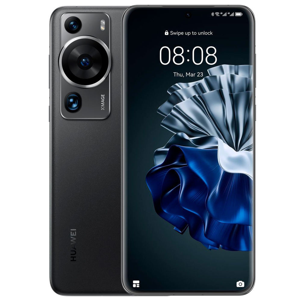 HUAWEI Смартфон P60 Pro 8/256GB Black (MNA-LX9) 8/256 ГБ, черный #1