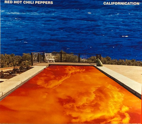 Винил пластинка Red Hot Chili Peppers. Californication (2LP) #1