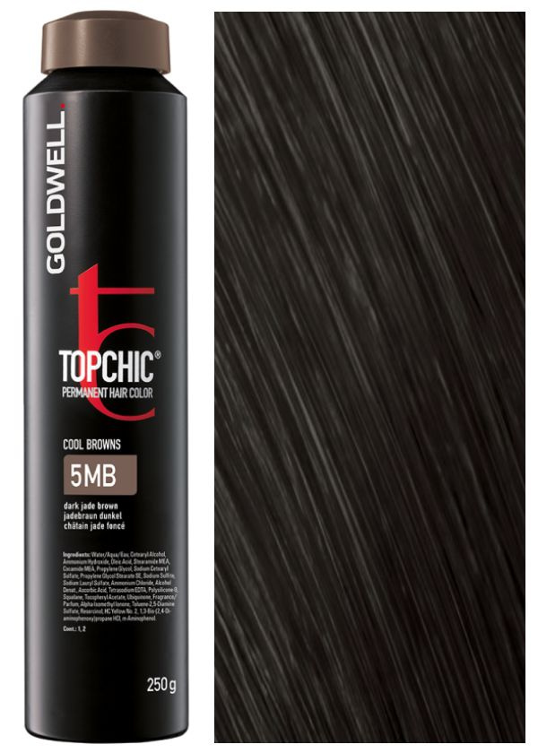 Goldwell Topchic 5MB темный матово-коричневый 250мл #1