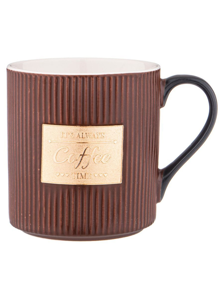 Кружка для чая / кофе фарфоровая 400 мл 12,5 х 9,3 х 10 см #1