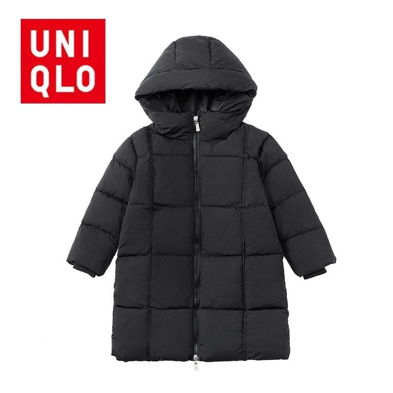 Пальто пуховое Uniqlo #1