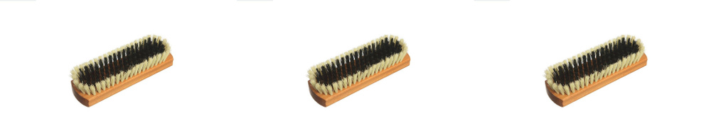 EcoBrush Щетка для одежды Искусственная щетина, 128 пучков, 3 штуки  #1