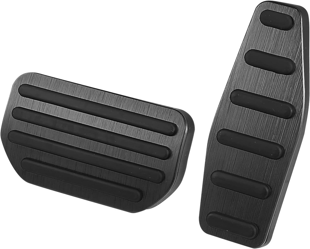 2шт накладки на педали автомобиля для Suzuki Jimny, педаль газа, тормоз ...