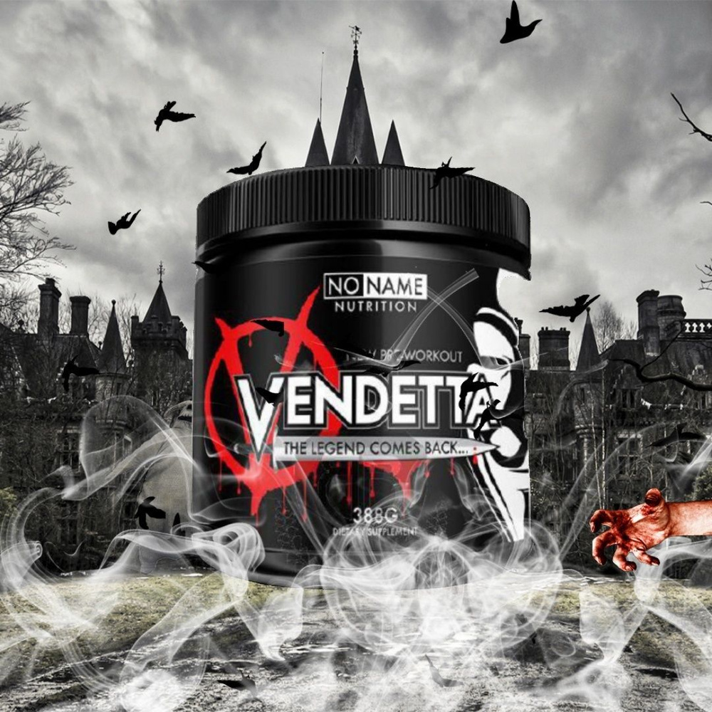 Предтреник Vendetta PWO (NO-NAME Nutrition) 240 г #1