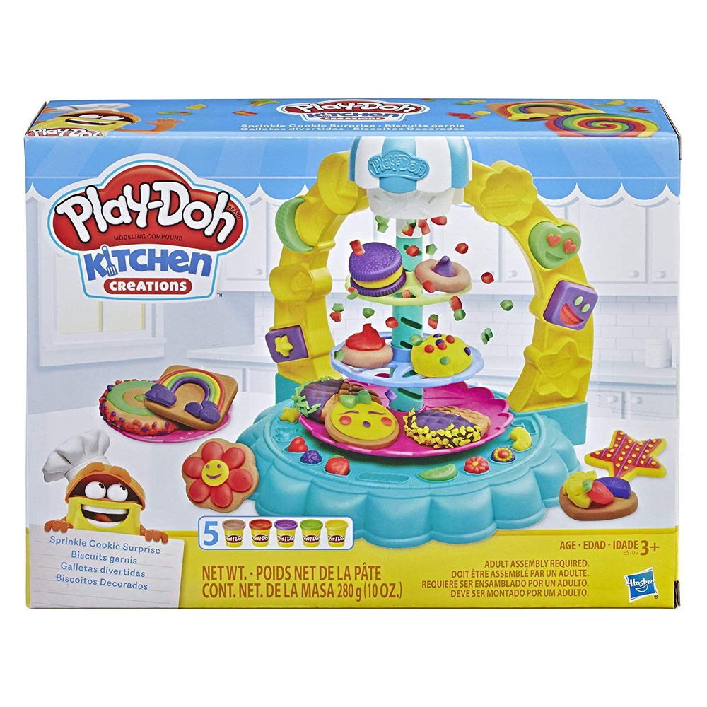 Игровой набор PlayDoh тесто для лепки карусель сладостей #1