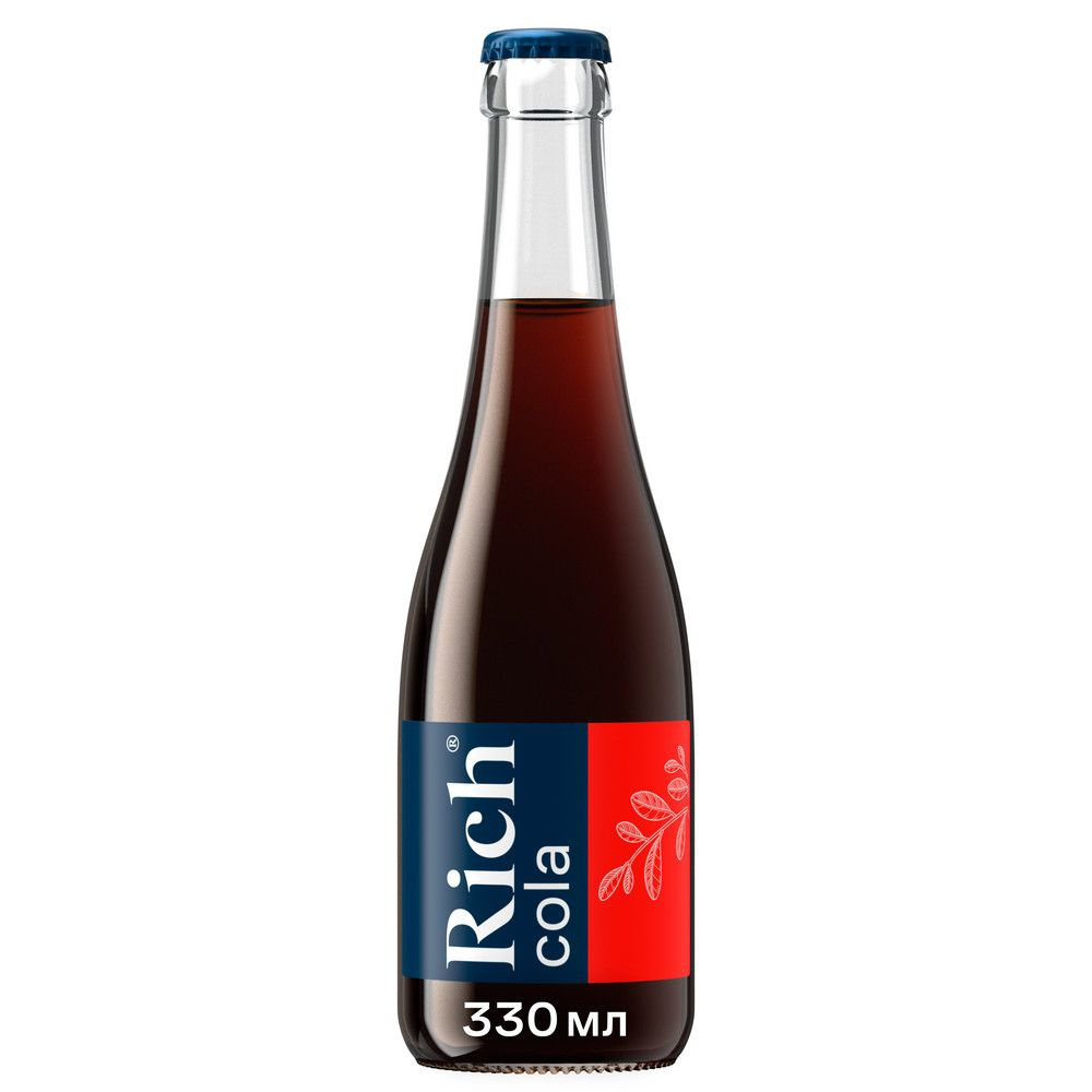 Напиток Rich Cola газированный, 330мл #1