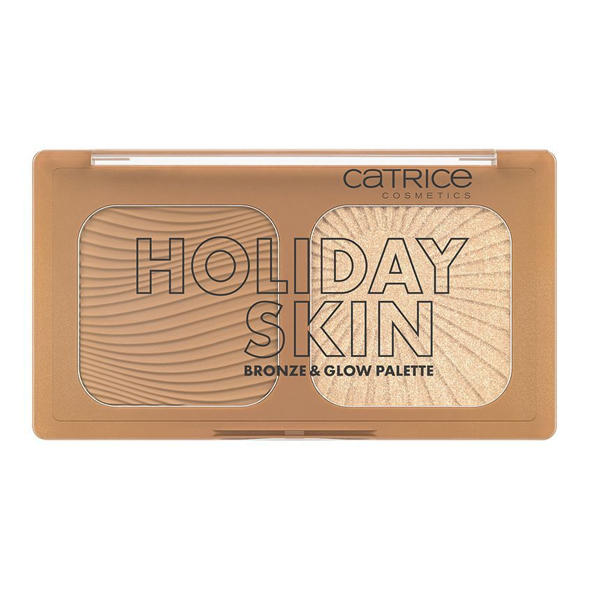 CATRICE Палетка для лица бронзер и хайлайтер Holiday Skin Bronze & Glow  #1