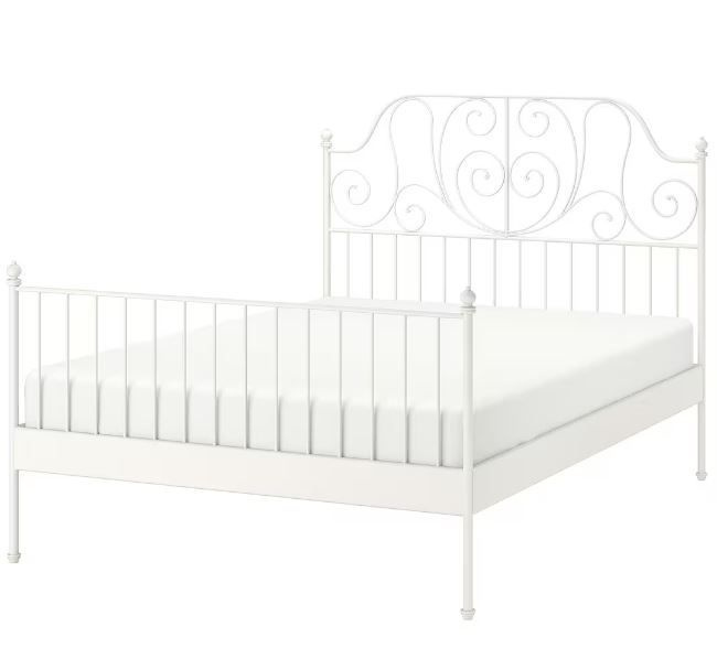 Спинки кровати , Белый 160 см IKEA LEIRVIK 704.243.74 #1