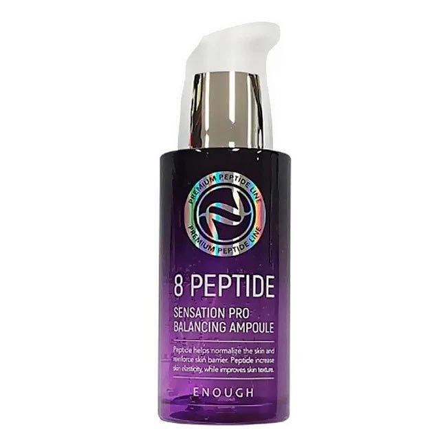 Сыворотка для лица с пептидами ENOUGH 8 Peptide Sensation Pro Balancing Ampoule 30мл  #1