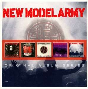 New Model Army - Original Album Series Поп, Рок, Джаз (CD) #1