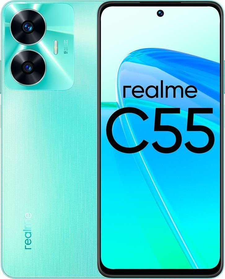 realme Смартфон C55 8/256 ГБ, зеленый #1