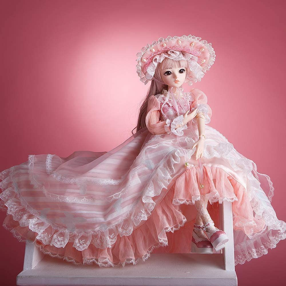 Doris Шарнирная BJD кукла Дорис с базовым мейком - Олена (60см) (Doris Olena Doll 60 sm)  #1