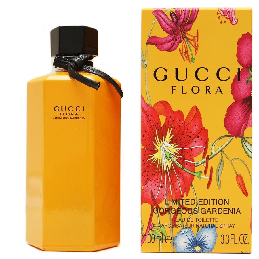 GUCCI Flora by Gucci Limited Edition Gorgeous Gardenia Гуччи Флора Горгеус Гардения Туалетная вода 100 #1