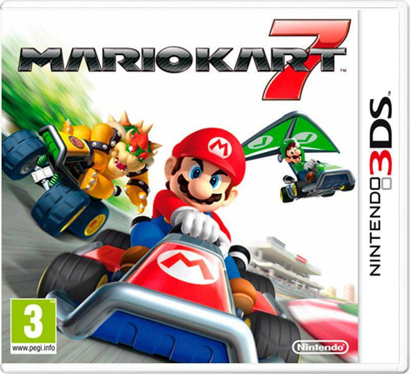 Игра Mario Kart 7 (Nintendo 3DS, Русская версия) #1